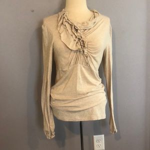 CAbi Oatmeal Blouse